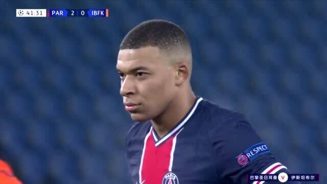  姆巴佩戴帽助巴黎大胜 主教练赛后盛赞其状态  